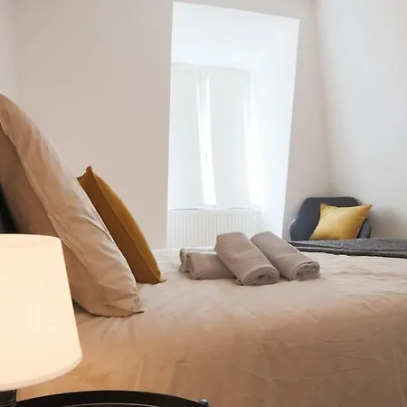 Le Contemporain, Hypercentre Apartment Mulhouse
