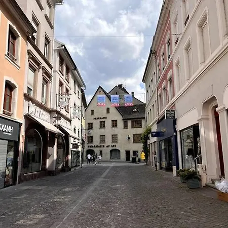 Apartament Le Contemporain, Hypercentre *