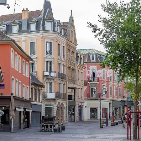 Apartament Le Contemporain, Hypercentre