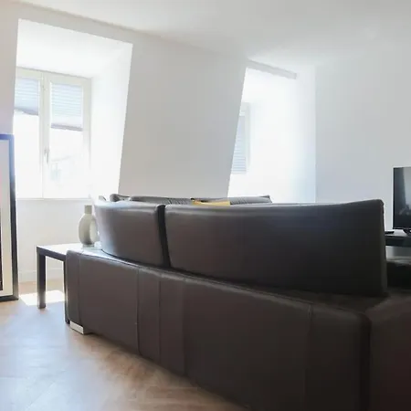Le Contemporain, Hypercentre Apartment Mulhouse