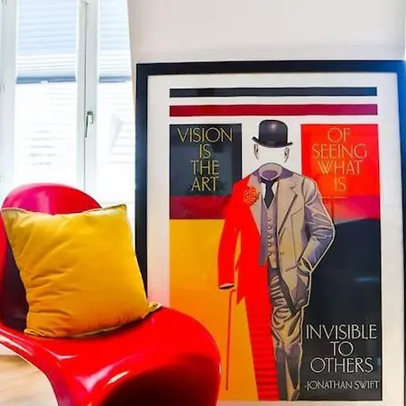 Apartament Le Contemporain, Hypercentre *